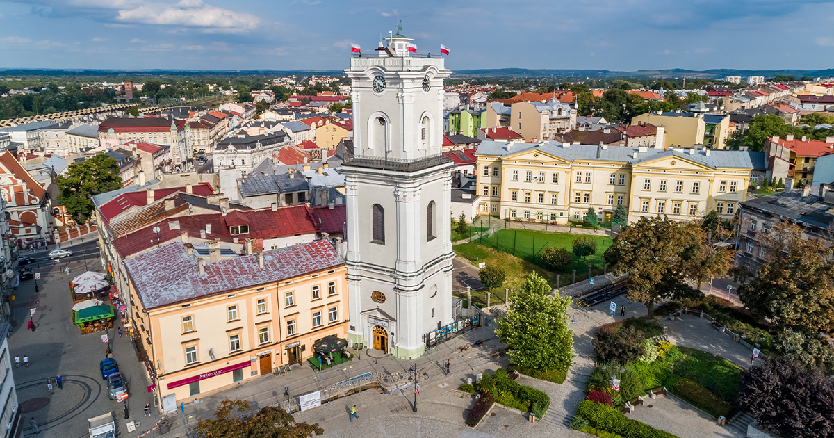 Polish town