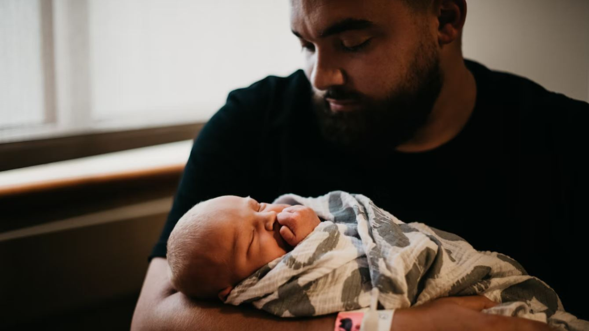 Fathers are more than just sperm donors. They have a connection with their children beyond contributing DNA.