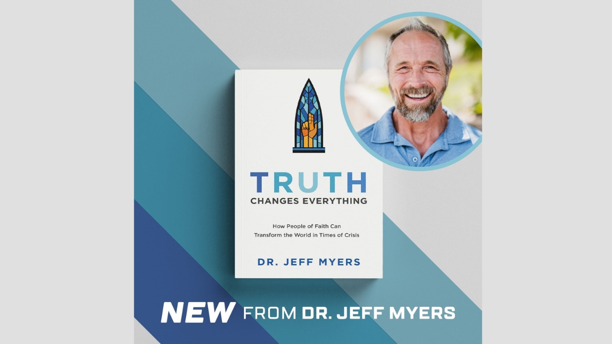 In Truth Changes Everything, Jeff Myers’ skill to teach through stories is on full display. Ultimately, he demonstrates that these amazing stories happened because of what is true about the world and how followers of Christ oriented their lives to that truth.