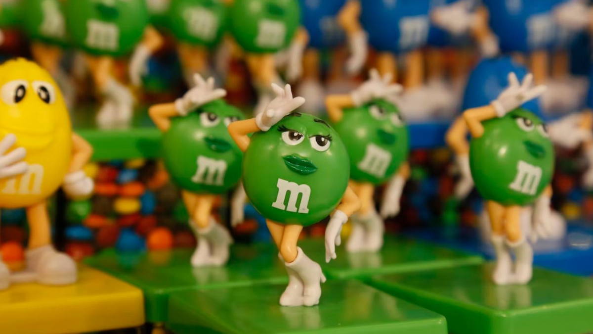 Mars candy recently announced the release of all-female packs of M&M’s.