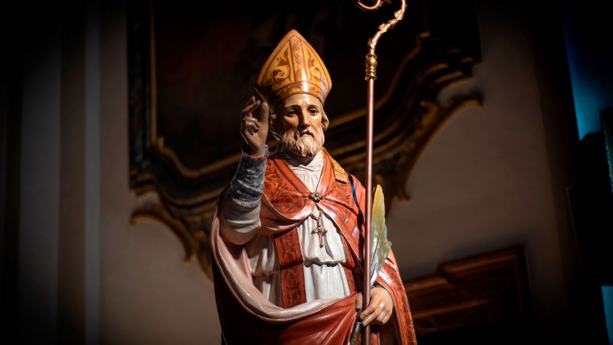 For centuries the Church has marked February 14 as the feast day of St. Valentinus.