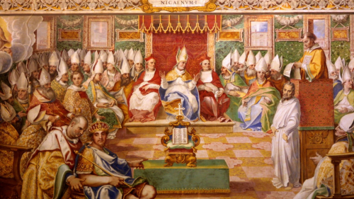The emperor's real role in Christian history and what he didn’t do at the Council of Nicaea.