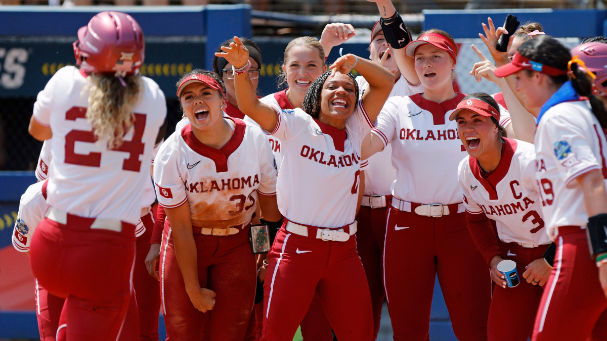 Three members of the National Champion Oklahoma University softball team gave a God-honoring definition of joy.