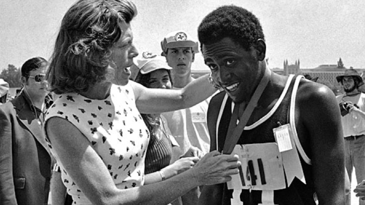 Founder Eunice Kennedy Shriver was influenced by the Church’s teaching that all humans are created in the image of God.