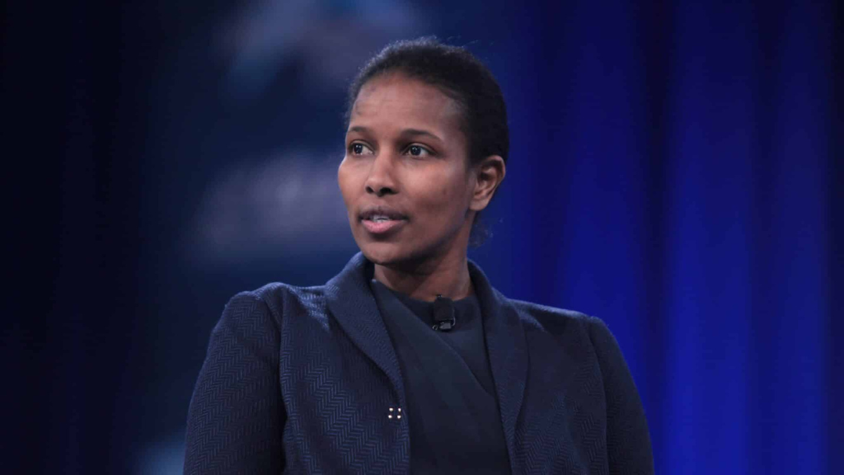 Ayaan Hirsi Ali is a former Muslim, and now it appears she’s also a former atheist as she considers the merits of Christianity.