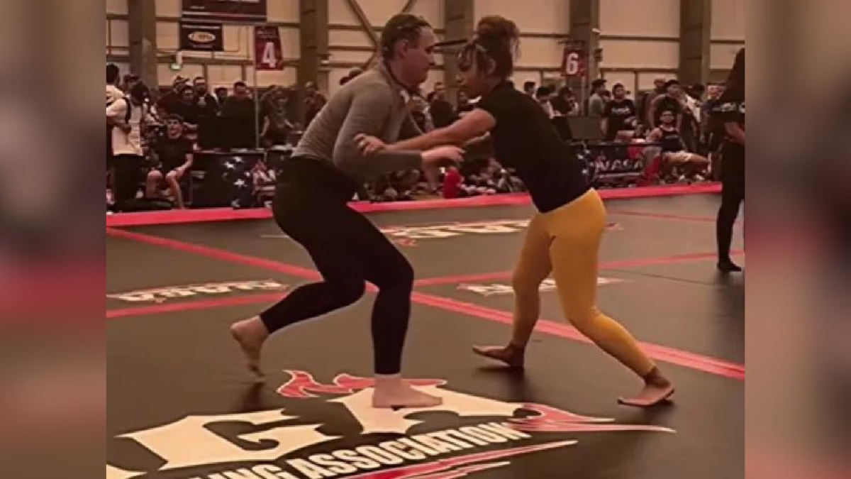 The grappling combat sport is losing women because more men are signing up to fight them.